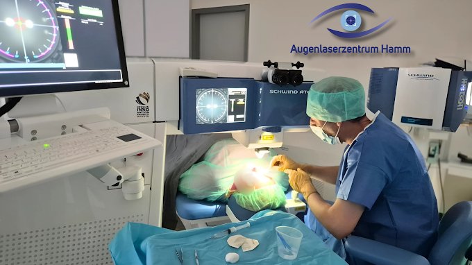 SmartSight im Augenlaserzentrum Hamm